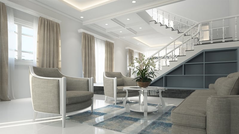 Elegant Living Room